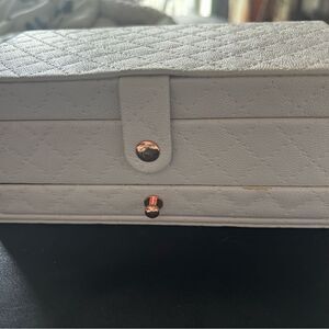 Pandora jewelry box storage bracelet necklace rings gold or silver container